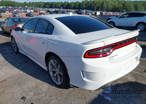 2020 Dodge Charger Gt из США, поврежденный, VIN 2C3CDXHG5LH208424